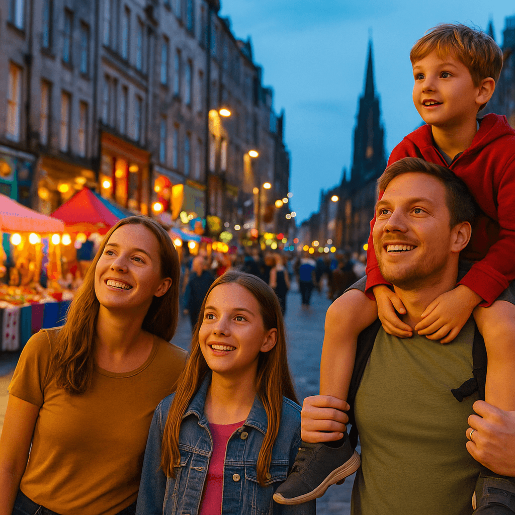 AI prompt generator for US families exploring UK travel photography