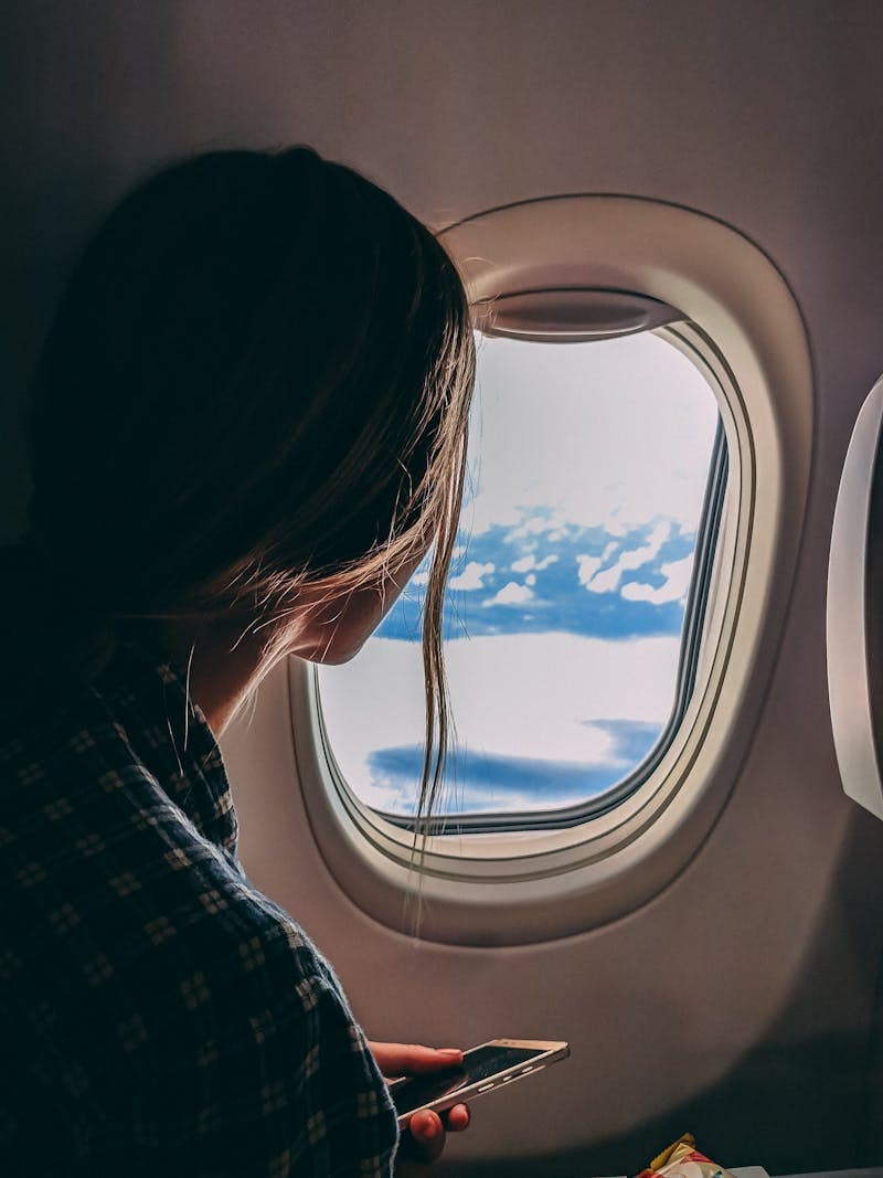 US passport and boarding pass for UK travel