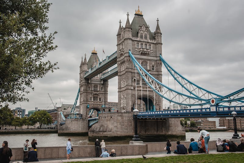 London skyline - travel to UK from Kentucky guide