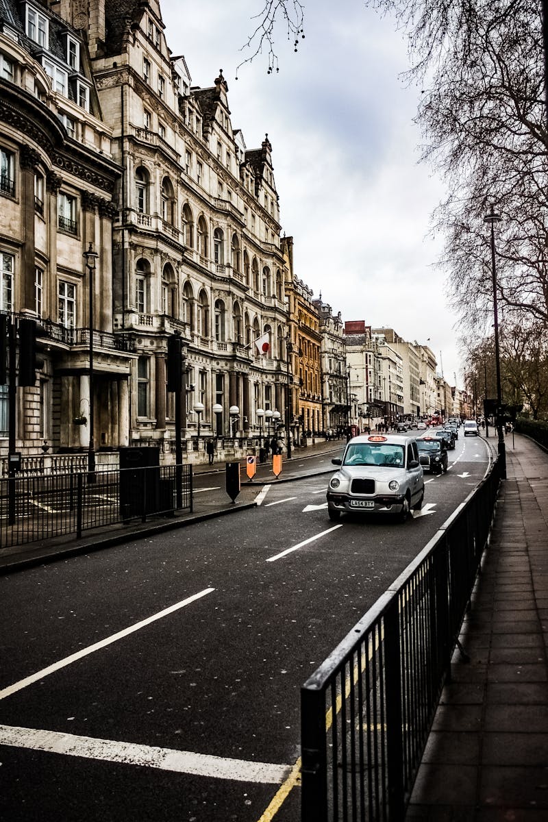 London skyline at sunset — spring 2026 travel guide