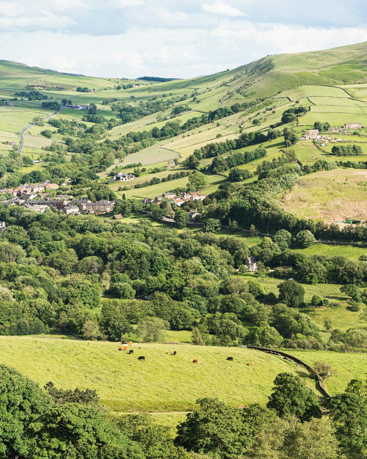 Packed suitcase for UK summer weather — UK summer list