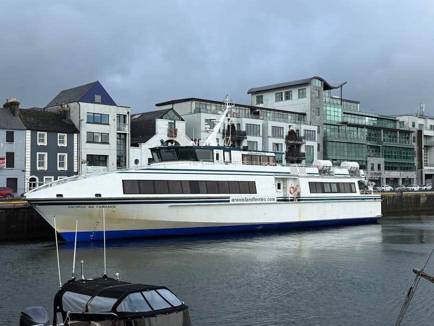 ferry to ireland from britain costs and fees overview