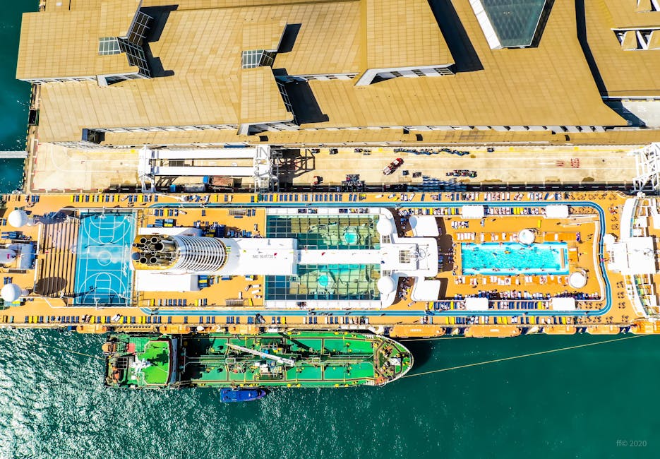 Cruise transit Southampton port