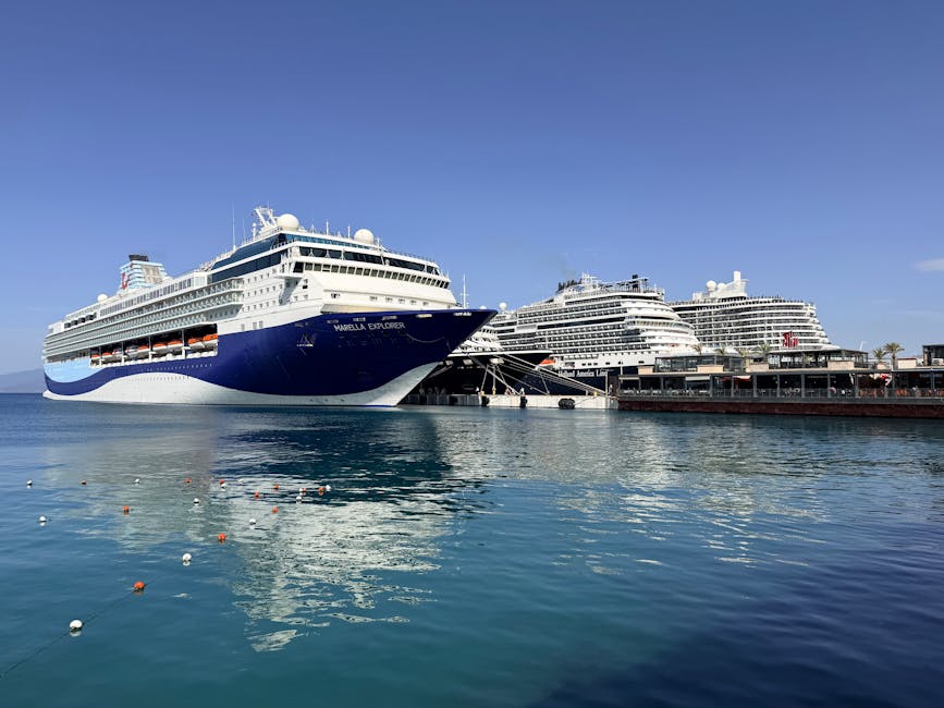 Southampton cruise disembarkation Americans