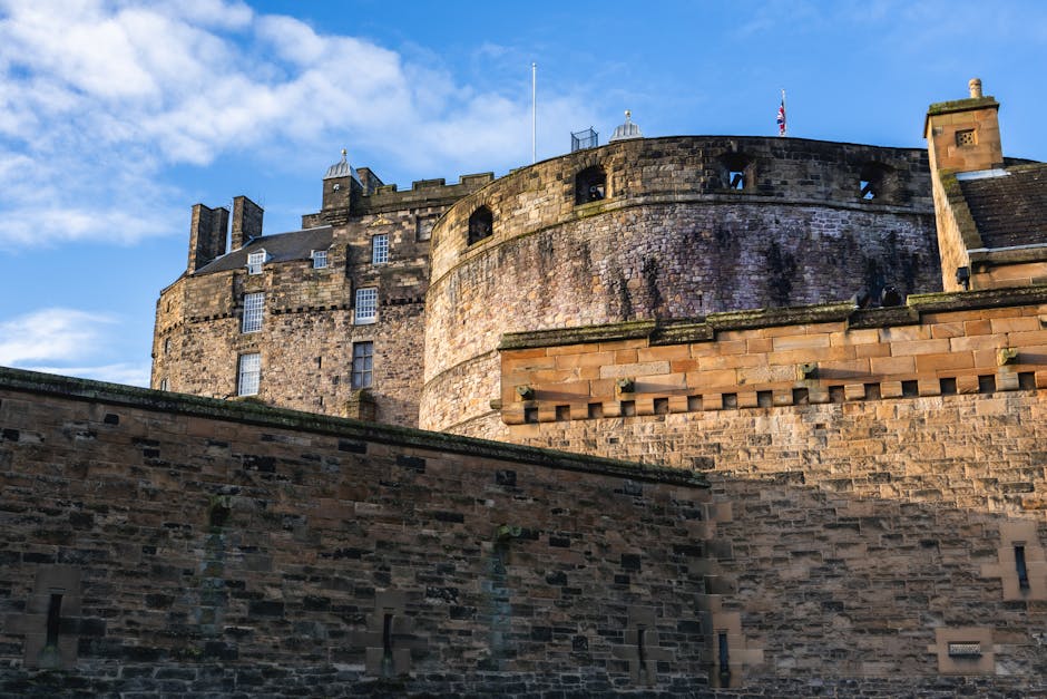 scotland travel from london sleeper and station view