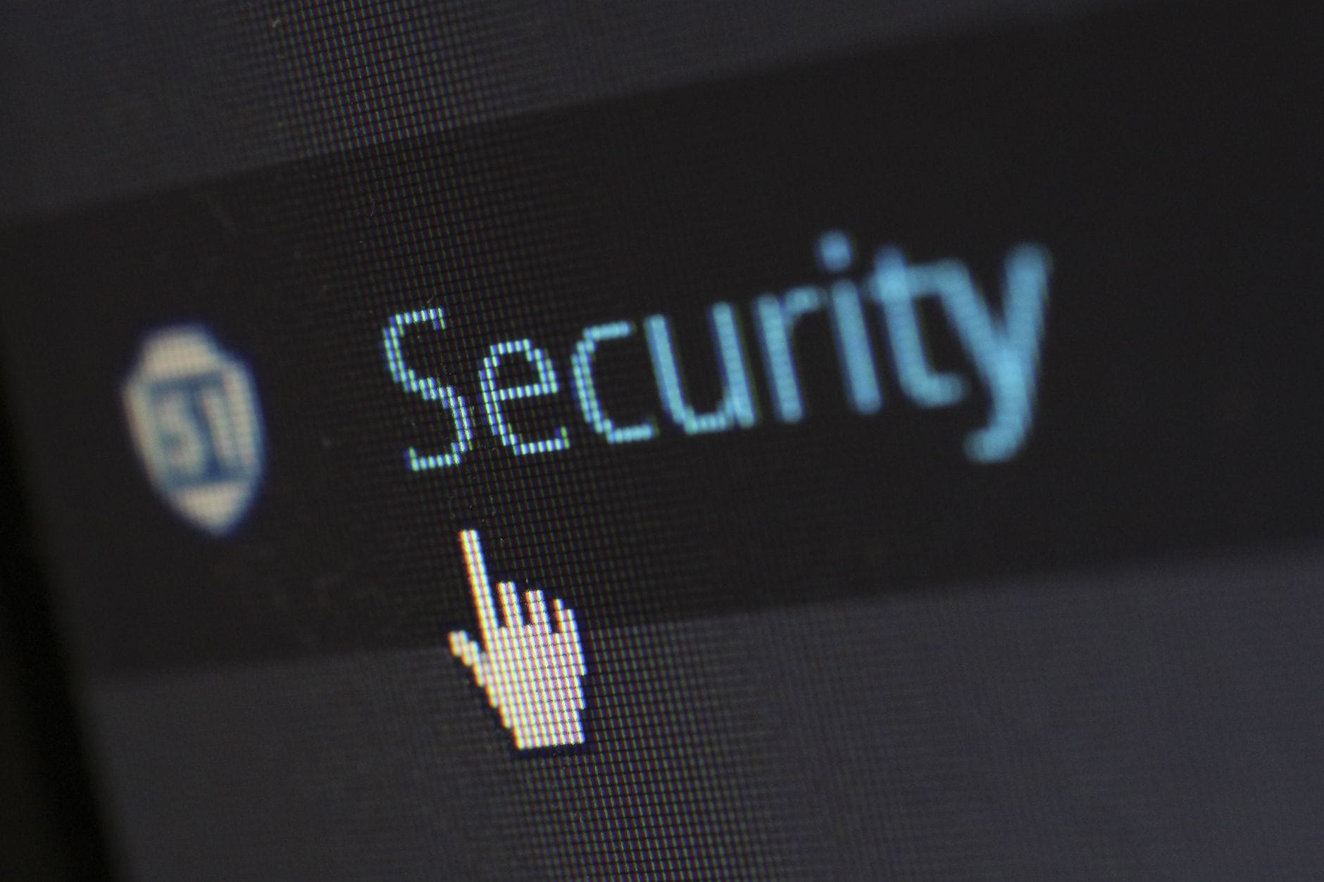 Data privacy and digital security visualization