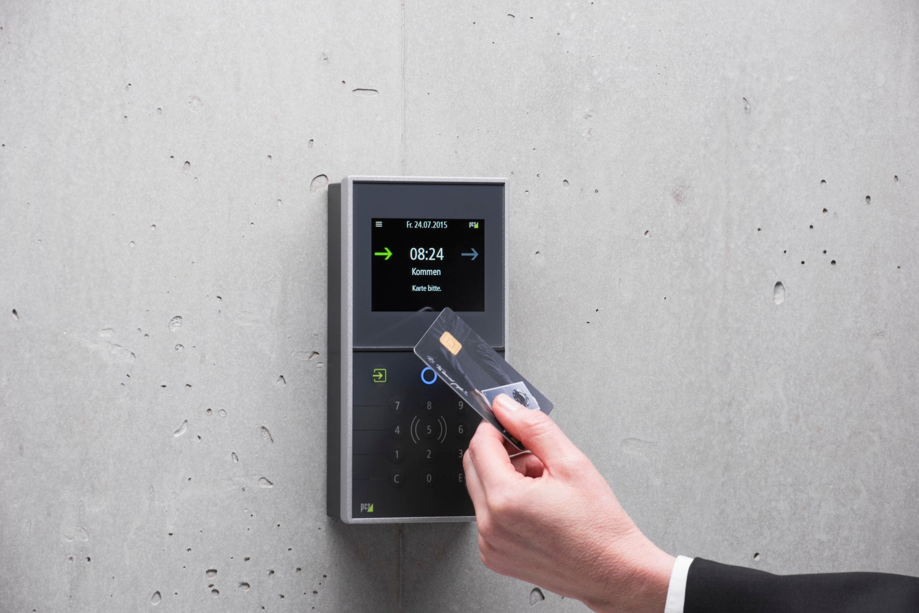 Digital passport with RFID chip technology