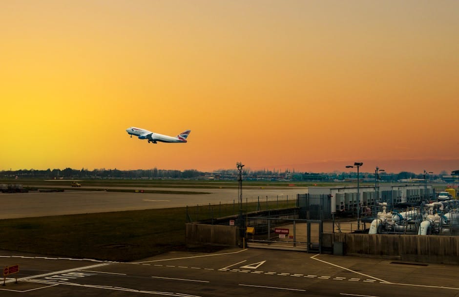 London Heathrow airport departure terminal