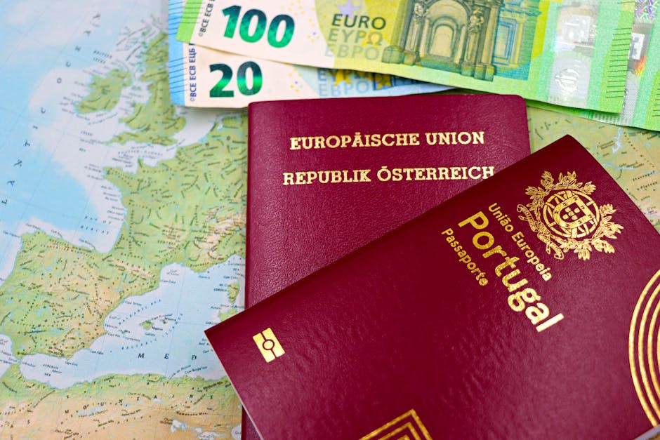 UK Border Force passport control gates arrivals