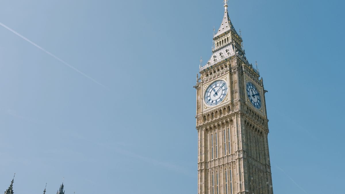 Family preparing UK travel documents
