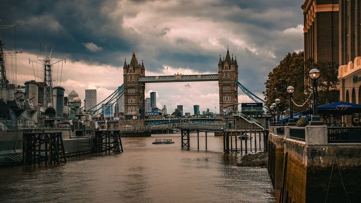 Family preparing UK travel documents