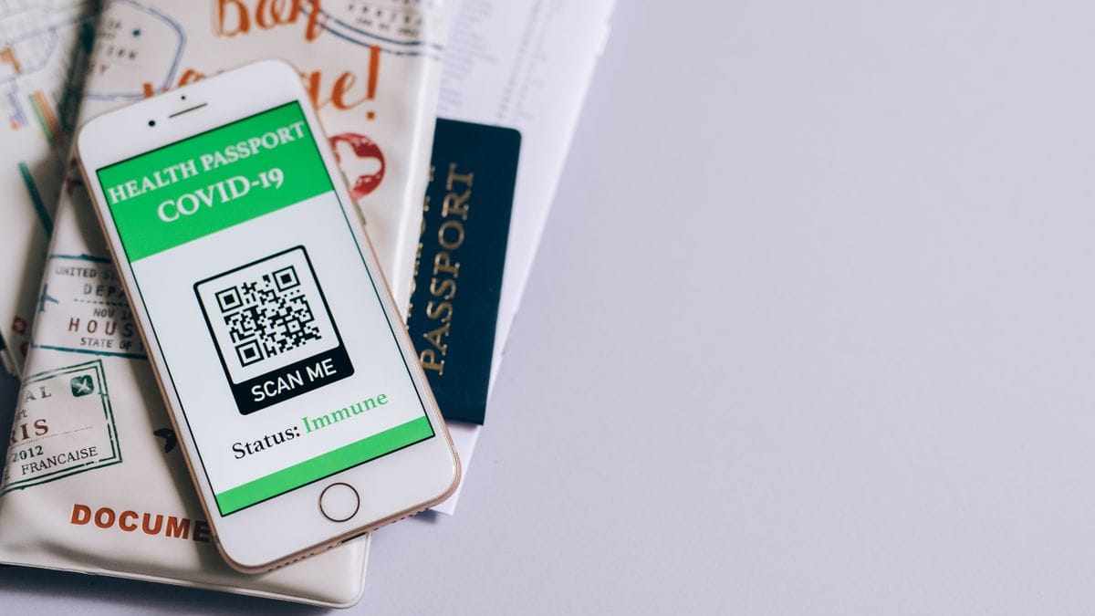 UK ETA application on a smartphone