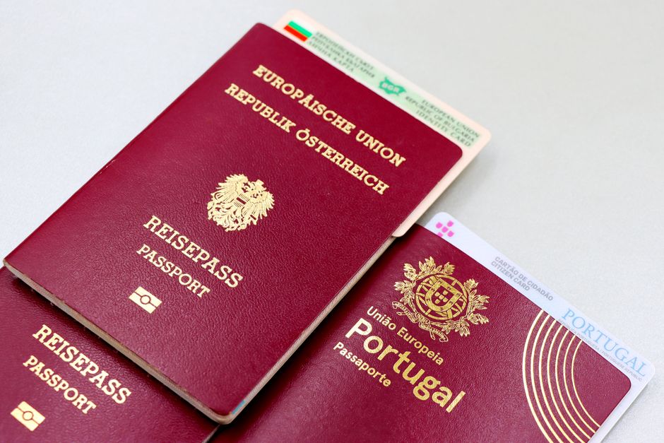 US passport held for a UK ETA application needed by American travelers visiting London for Notting Hill Carnival