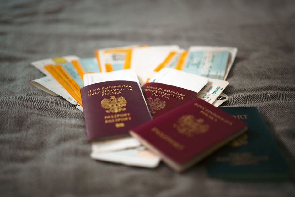 Smartphone showing a UK ETA application form during flight booking