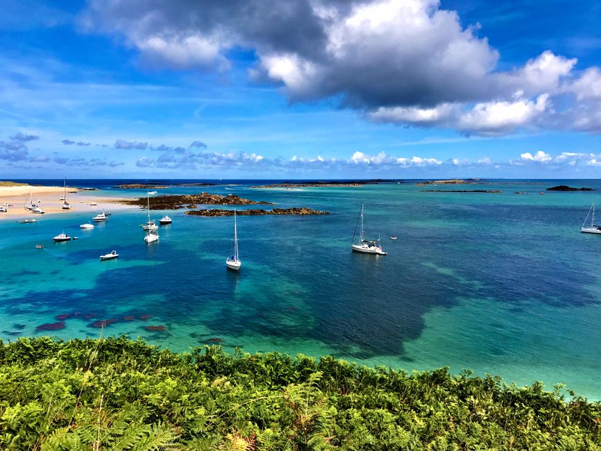 Harbour in the Channel Islands where Americans need a UK ETA to visit