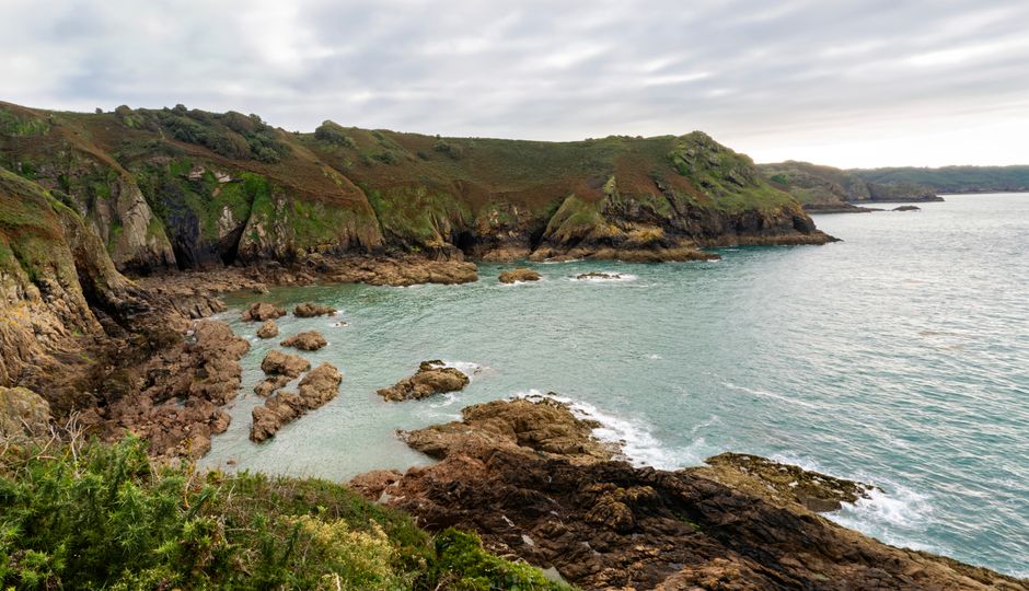 US passport with a UK ETA approval for a Channel Islands trip
