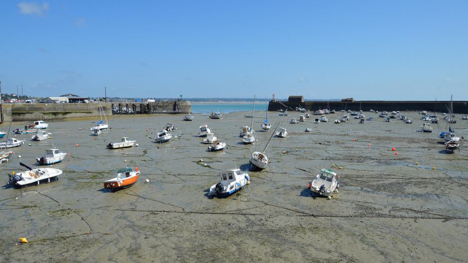 Channel Islands coastline that American visitors reach with a UK ETA